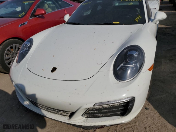 2019 Porsche 911 Carrera with VIN WP0AA2A9XKS104030, listed as a Copart auction lot 74032384 with 0 mi miles and Non Repairable. Bid and sale history available at carsss.com. Image 11.