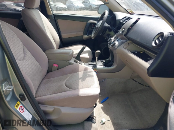 2008 Toyota RAV4 with VIN JTMBD33V285204545, listed as a IAAI auction lot 42128723 with 198,122 mi miles. Bid and sale history available at carsss.com. Image 5.