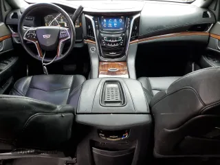 2015 Cadillac Escalade ESV Luxury z VIN 1GYS4SKJ2FR603383, wystawiony jako Copart lot #52463045 z przebiegiem 142 204 mil mil oraz Czysty tytuł • Clean title. Historia ofert i sprzedaży dostępna na DreamBid. Obrazek 8.