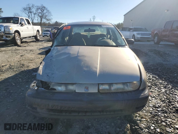 1997 Saturn SL with VIN 1G8ZH5286VZ225732, listed as a Copart auction lot 87618845 with 227,973 mi miles and Salvage Title. Bid and sale history available at carsss.com. Image 5.