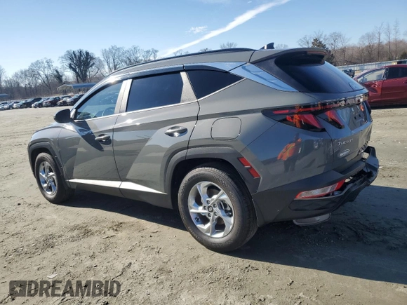 2024 Hyundai Tucson SEL with VIN 5NMJB3DE2RH370501, listed as a Copart auction lot 87752995 with 40,791 mi miles and Salvage Title. Bid and sale history available at carsss.com. Image 2.