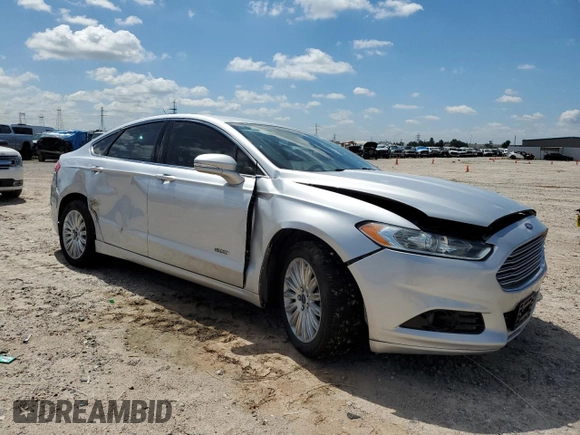 2014 Ford Fusion Titanium with VIN 3FA6P0SU7ER337512, listed as a Copart auction lot 56201325 with 89,826 mi miles and Salvage title. Bid and sale history available at DreamBid. Image 4.