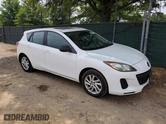 2012 Mazda 3 i Touring с VIN JM1BL1L84C1541462, выставлен на аукционе Copart как лот 60882205 с пробегом 132 920 миль миль и Списание • Salvage title. История ставок и продаж доступна на DreamBid. Изображение 4.