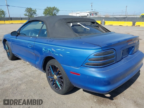 1995 Ford Mustang with VIN 1FALP444XSF180753, listed as a IAAI auction lot 42184136 with 194,084 mi miles and . Bid and sale history available at DreamBid. Image 3.