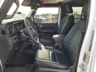2024 Jeep Wrangler Rubicon with VIN 1C4PJXFG9RW280570, listed as a Copart auction lot 54519055 with 10,638 mi miles and Salvage title. Bid and sale history available at DreamBid. Image 7.