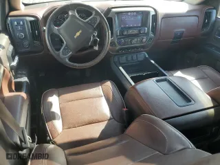 2014 Chevrolet Silverado 1500 High Country with VIN 3GCUKTEC8EG446576, listed as a Copart auction lot 48996295 with 129,317 mi miles and Clean Title. Bid and sale history available at carsss.com. Image 8.