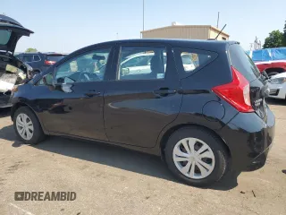 2017 Nissan Note S Plus with VIN 3N1CE2CP3HL374736, listed as a Copart auction lot 60440935 with 74,347 mi miles and Salvage title. Bid and sale history available at DreamBid. Image 2.