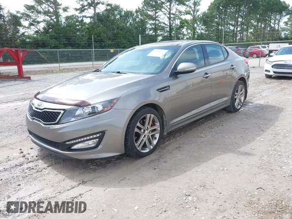 2013 Kia Optima SX с VIN 5XXGR4A68DG135049, выставлен на аукционе IAAI как лот 42551277 с пробегом 80 747 миль миль и . История ставок и продаж доступна на DreamBid. Изображение 2.
