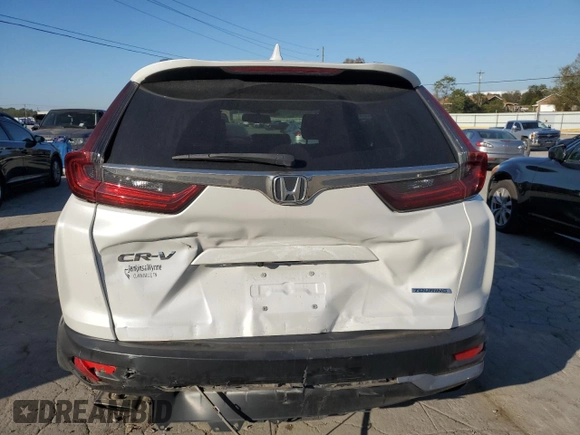 2020 Honda CR-V Touring with VIN 7FARW1H9XLE018028, listed as a Copart auction lot 75049834 with 33,581 mi miles and Clean Title. Bid and sale history available at carsss.com. Image 6.