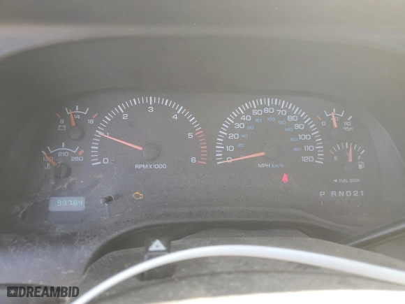 2001 Dodge Ram 1500 with VIN 3B7HF13Z01G728058, listed as a Copart auction lot 52088175 with 99,784 mi miles and Clean Title. Bid and sale history available at carsss.com. Image 9.