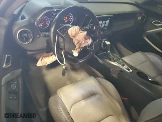 2017 Chevrolet Camaro 2LT with VIN 1G1FD1RX5H0141929, listed as a Copart auction lot 73088604 with 87,099 mi miles and Salvage Title. Bid and sale history available at carsss.com. Image 8.
