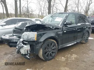 2013 Land Rover Range Rover Sport HSE with VIN SALSF2D47DA802344, listed as a IAAI auction lot 40926644 with 59,389 mi miles. Bid and sale history available at carsss.com. Image 6.