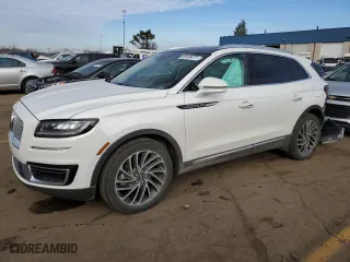 2020 Lincoln Nautilus Reserve with VIN 2LMPJ8K95LBL34968, listed as a Copart auction lot 80489073 with 28,260 mi miles. Bid and sale history available at carsss.com. Image 1.