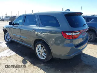 2021 Dodge Durango GT Plus with VIN 1C4RDHDG8MC626806, listed as a IAAI auction lot 41390425 with 110,033 mi miles and . Bid and sale history available at DreamBid. Image 3.