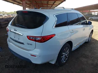 2014 Infiniti QX60 with VIN 5N1AL0MM1EC539530, listed as a IAAI auction lot 42549976 with 167,654 mi miles and . Bid and sale history available at DreamBid. Image 4.