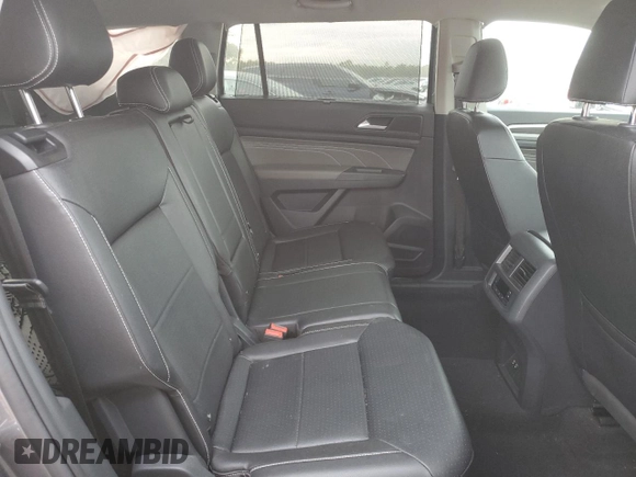 2021 Volkswagen Atlas SE with VIN 1V2WP2CA3MC607955, listed as a Copart auction lot 84155254 with 48,479 mi miles and Salvage title. Bid and sale history available at DreamBid. Image 11.
