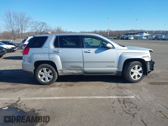 2016 GMC Terrain SLE with VIN 2GKALMEK1G6245795, listed as a IAAI auction lot 41516892 with 165,563 mi miles. Bid and sale history available at carsss.com. Image 13.