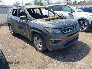 2019 Jeep Compass Altitude with VIN 3C4NJCBB6KT789246, listed as a IAAI auction lot 41780496 with Not provided miles and . Bid and sale history available at DreamBid. Image 1.