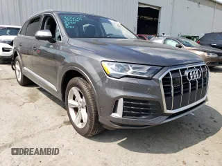 2020 Audi Q7 Premium Plus z VIN WA1LJAF74LD013460, wystawiony jako Copart lot #61324843 z przebiegiem 13 607 mil mil oraz . Historia ofert i sprzedaży dostępna na DreamBid. Obrazek 4.