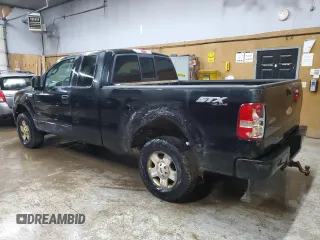 2006 Ford F-150 STX with VIN 1FTRX14W36FA20773, listed as a Copart auction lot 56511095 with 180,738 mi miles and Salvage title. Bid and sale history available at DreamBid. Image 2.