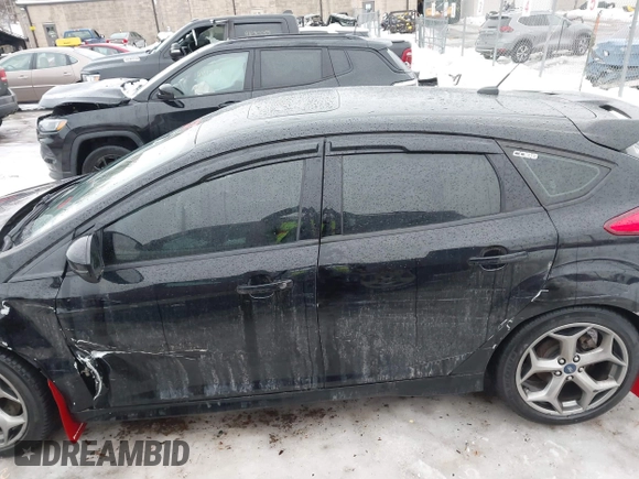 2018 Ford Focus ST with VIN 1FADP3L90JL242656, listed as a IAAI auction lot 41634222 with 114,481 mi miles and . Bid and sale history available at DreamBid. Image 14.