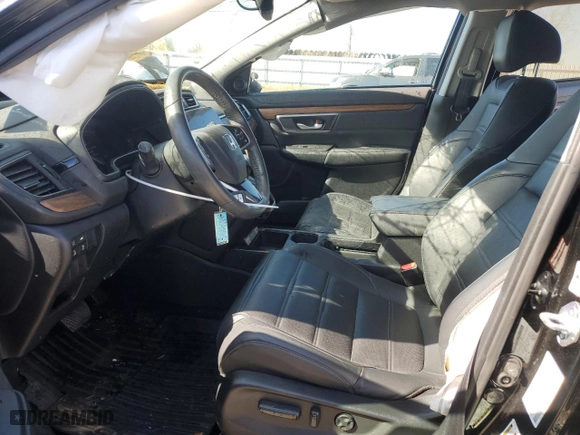 2022 Honda CR-V EX-L with VIN 5J6RW1H88NA022331, listed as a Copart auction lot 47855925 with 48,515 mi miles and Salvage Title. Bid and sale history available at carsss.com. Image 7.