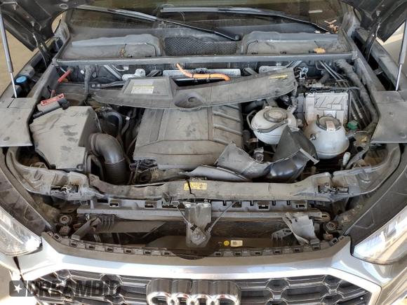 2021 Audi Q5 Premium Plus with VIN WA1E2AFY7M2046870, listed as a Copart auction lot 77452064 with 75,007 mi miles and Salvage Title. Bid and sale history available at carsss.com. Image 12.