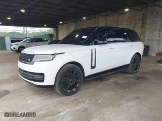 2023 Land Rover Range Rover SE with VIN SALKPBFUXPA078390, listed as a IAAI auction lot 39388993 with 11,011 mi miles. Bid and sale history available at carsss.com. Image 2.