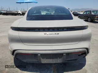 2022 Porsche Taycan 4S с VIN WP0AB2Y17NSA43448, выставлен на аукционе Copart как лот 65473545 с пробегом 5 222 миль миль и Чистый • Clean title. История ставок и продаж доступна на DreamBid. Изображение 6.