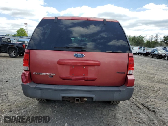 2003 Ford Expedition XLT Value with VIN 1FMPU16W83LC15726, listed as a Copart auction lot 57668695 with 276,085 mi miles and Salvage title. Bid and sale history available at DreamBid. Image 6.