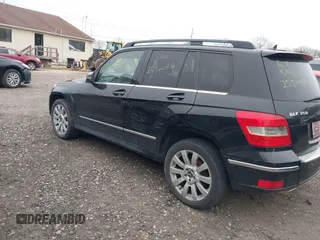 2012 Mercedes-Benz GLK with VIN WDCGG8HB1CF803684, listed as a IAAI auction lot 41266724 with Not Provided miles. Bid and sale history available at carsss.com. Image 13.