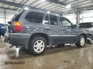 2007 GMC Envoy SLT with VIN 1GKDT13S972182196, listed as a Copart auction lot 44420285 with 208,108 mi miles and Salvage Title. Bid and sale history available at carsss.com. Image 3.