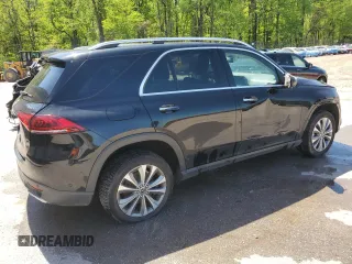 2020 Mercedes-Benz GLE 350 with VIN 4JGFB4KE2LA143725, listed as a Copart auction lot 54226035 with 65,684 mi miles and Clean title. Bid and sale history available at DreamBid. Image 3.