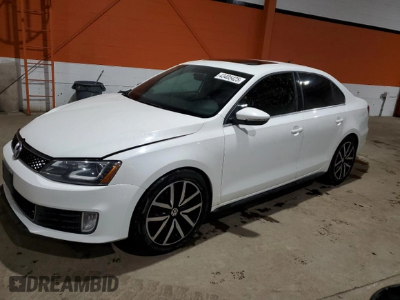 2013 Volkswagen Jetta GLI Autobahn с VIN 3VW467AJ9DM360352, выставлен на аукционе Copart как лот 43405425 с пробегом 138 309 миль миль и Списание • Salvage title. История ставок и продаж доступна на DreamBid. Изображение 1.