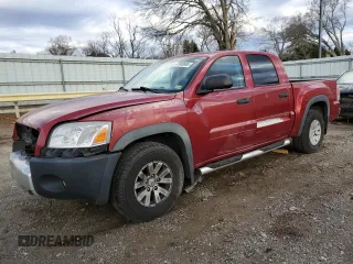 2006 Mitsubishi Raider Duro Cross with VIN 1Z7HC38K06S561673, listed as a Copart auction lot 47880895 with 141,980 mi miles and Clean Title. Bid and sale history available at carsss.com. Image 1.