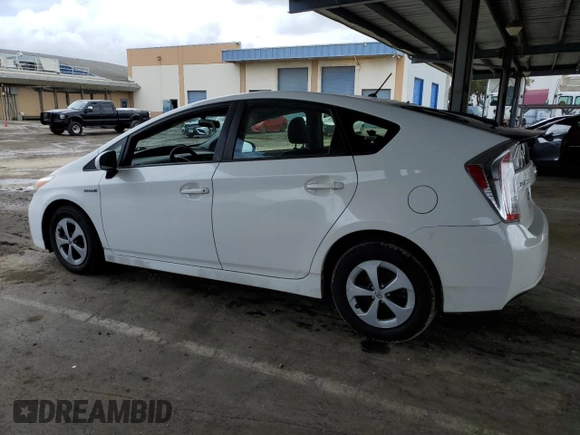 2013 Toyota Prius One with VIN JTDKN3DU3D5646277, listed as a Copart auction lot 49448565 with 148,522 mi miles and Salvage Title. Bid and sale history available at carsss.com. Image 2.