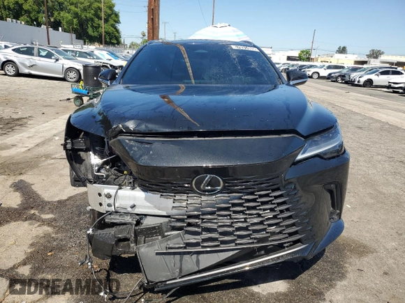 2023 Lexus RX 350 with VIN 2T2BAMCA8PC008263, listed as a Copart auction lot 57031465 with 11,354 mi miles and Clean title. Bid and sale history available at DreamBid. Image 5.