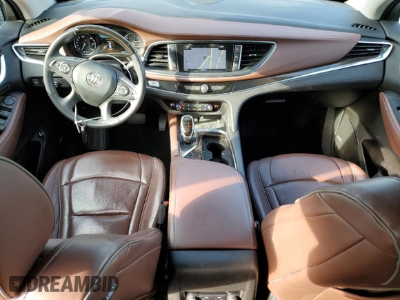 2018 Buick Enclave Avenir with VIN 5GAERDKW1JJ144335, listed as a Copart auction lot 82680364 with 103,163 mi miles and Salvage Title. Bid and sale history available at DreamBid. Image 8.