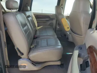 2001 Ford Excursion Limited z VIN 1FMSU43F71EA62211, wystawiony jako Copart lot #54668955 z przebiegiem 90 859 mil mil oraz Szkoda całkowita • Salvage title. Historia ofert i sprzedaży dostępna na DreamBid. Obrazek 11.