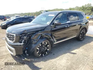 2024 Kia Telluride SX z VIN 5XYP54GC6RG461153, wystawiony jako Copart lot #68992144 z przebiegiem 15 988 mil mil oraz Szkoda całkowita • Salvage title. Historia ofert i sprzedaży dostępna na DreamBid. Obrazek 1.