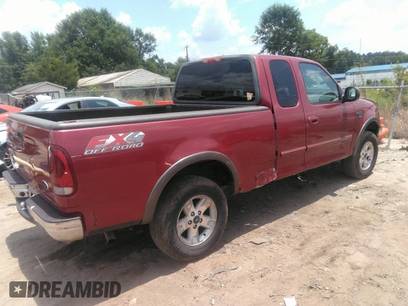 2002 Ford F-150 XL with VIN 1FTRX18W72NB97997, listed as a IAAI auction lot 42578237 with Not provided miles and . Bid and sale history available at DreamBid. Image 4.