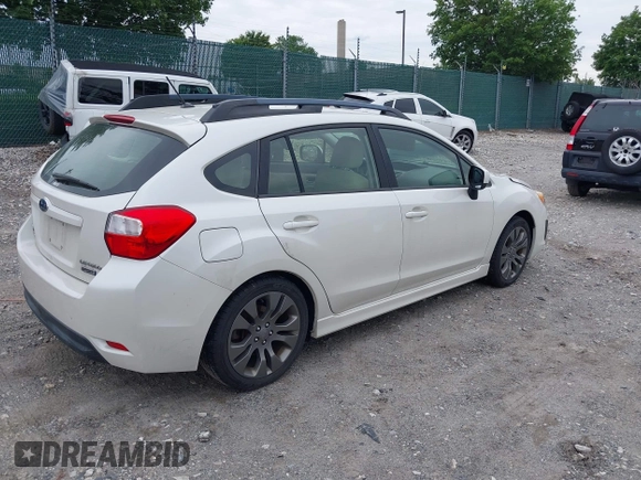 2014 Subaru Impreza Special Sports Premium с VIN JF1GPAL66E8295703, выставлен на аукционе IAAI как лот 42298133 с пробегом 65 461 миль миль и . История ставок и продаж доступна на DreamBid. Изображение 4.
