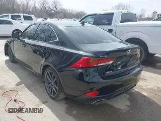 2020 Lexus IS 300 F Sport z VIN JTHGA1D20L5106242, wystawiony jako IAAI lot #41820832 z przebiegiem 40 403 mil mil oraz . Historia ofert i sprzedaży dostępna na DreamBid. Obrazek 3.