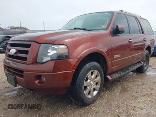 2007 Ford Expedition Limited z VIN 1FMFU20587LA26050, wystawiony jako IAAI lot #42208613 z przebiegiem 224 241 mil mil oraz . Historia ofert i sprzedaży dostępna na DreamBid. Obrazek 2.
