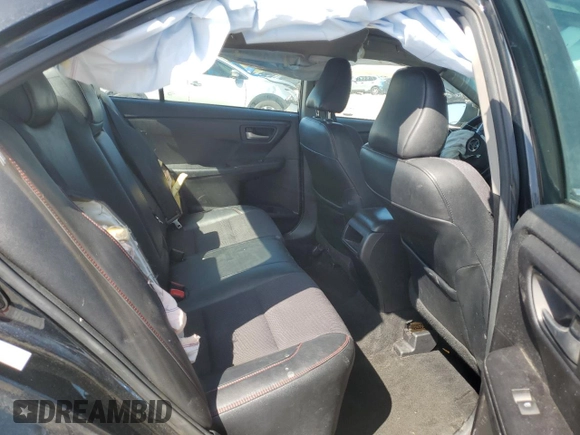 2017 Toyota Camry XLE with VIN 4T1BF1FK7HU741526, listed as a Copart auction lot 54153235 with 137,069 mi miles and Salvage Title. Bid and sale history available at carsss.com. Image 10.
