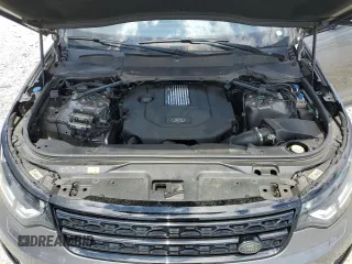 2017 Land Rover Discovery HSE z VIN SALRRBBK3HA019521, wystawiony jako Copart lot #55672455 z przebiegiem 136 028 mil mil oraz Czysty tytuł • Clean title. Historia ofert i sprzedaży dostępna na DreamBid. Obrazek 12.