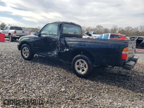 2001 Toyota Tacoma z VIN 5TENL42N41Z817826, wystawiony jako Copart lot #49738685 z przebiegiem 299 844 mil mil oraz Szkoda całkowita • Salvage title. Historia ofert i sprzedaży dostępna na DreamBid. Obrazek 2.