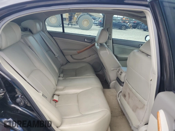 2004 Infiniti G35 w/Leather with VIN JNKCV51F54M711902, listed as a Copart auction lot 70869704 with 151,520 mi miles and Salvage Title. Bid and sale history available at DreamBid. Image 11.