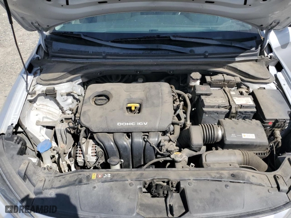 2017 Hyundai Elantra SE with VIN KMHD74LF9HU108458, listed as a Copart auction lot 52953525 with 111,985 mi miles and Salvage Title. Bid and sale history available at carsss.com. Image 11.