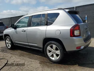 2017 Jeep Compass High Altitude with VIN 1C4NJDEB7HD109354, listed as a Copart auction lot 65372555 with 97,982 mi miles and Clean title. Bid and sale history available at DreamBid. Image 2.